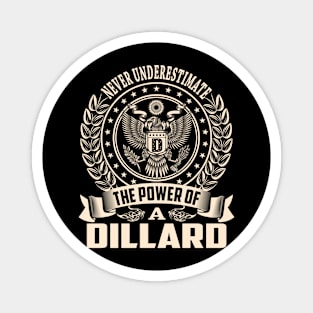 DILLARD Magnet